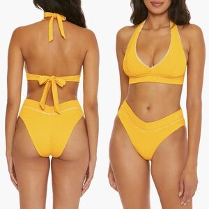 NWOT 2024 Becca by Rebecca Virtue Tuscany French Cut Bottom Size XS $68